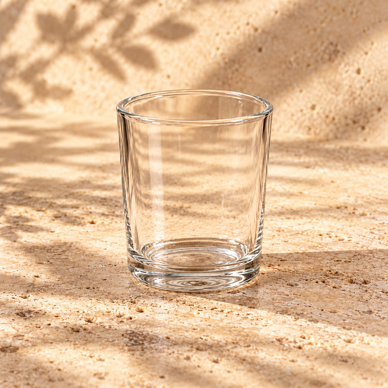 Clear Votive Glass Jar