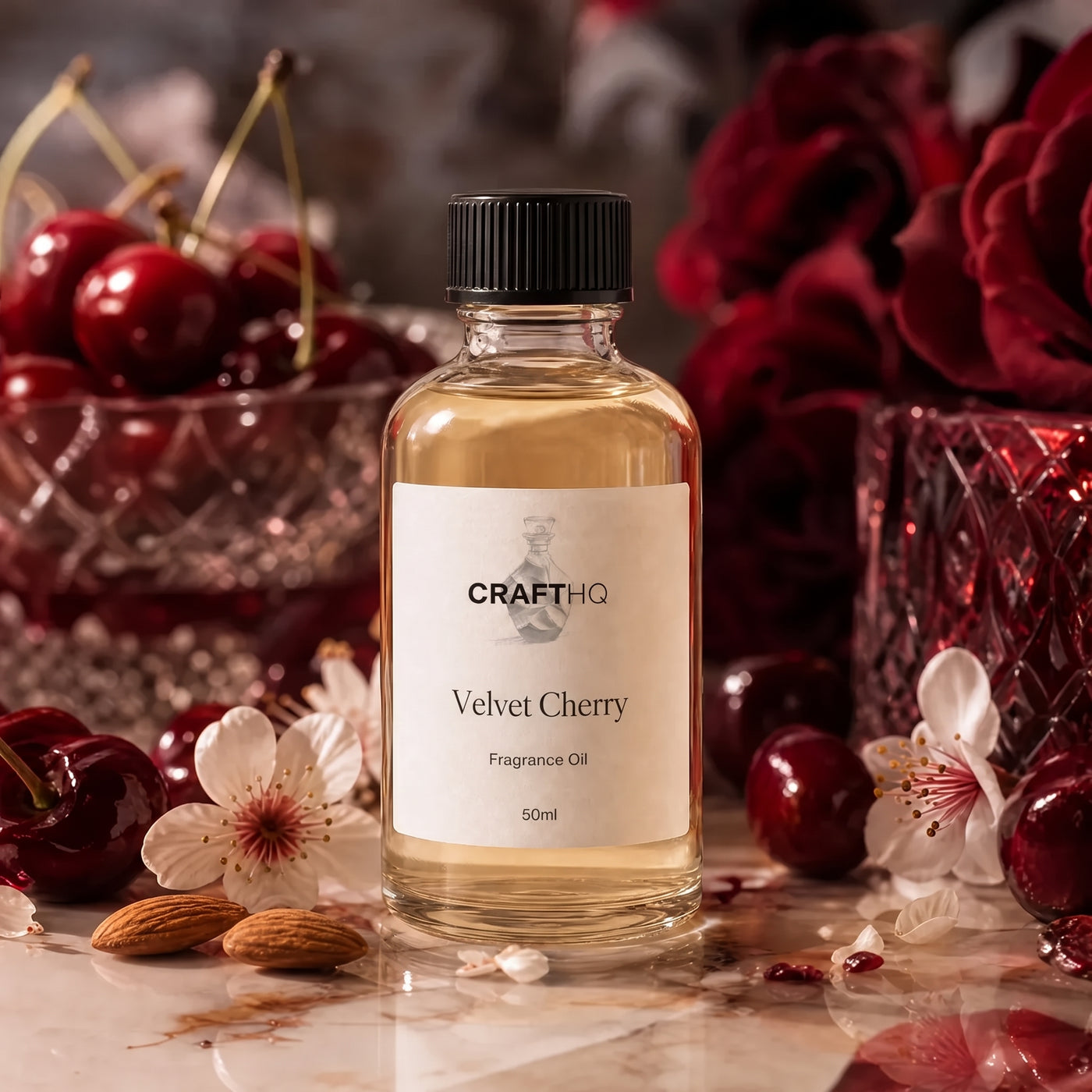 Velvet Cherry Fragrance Oil