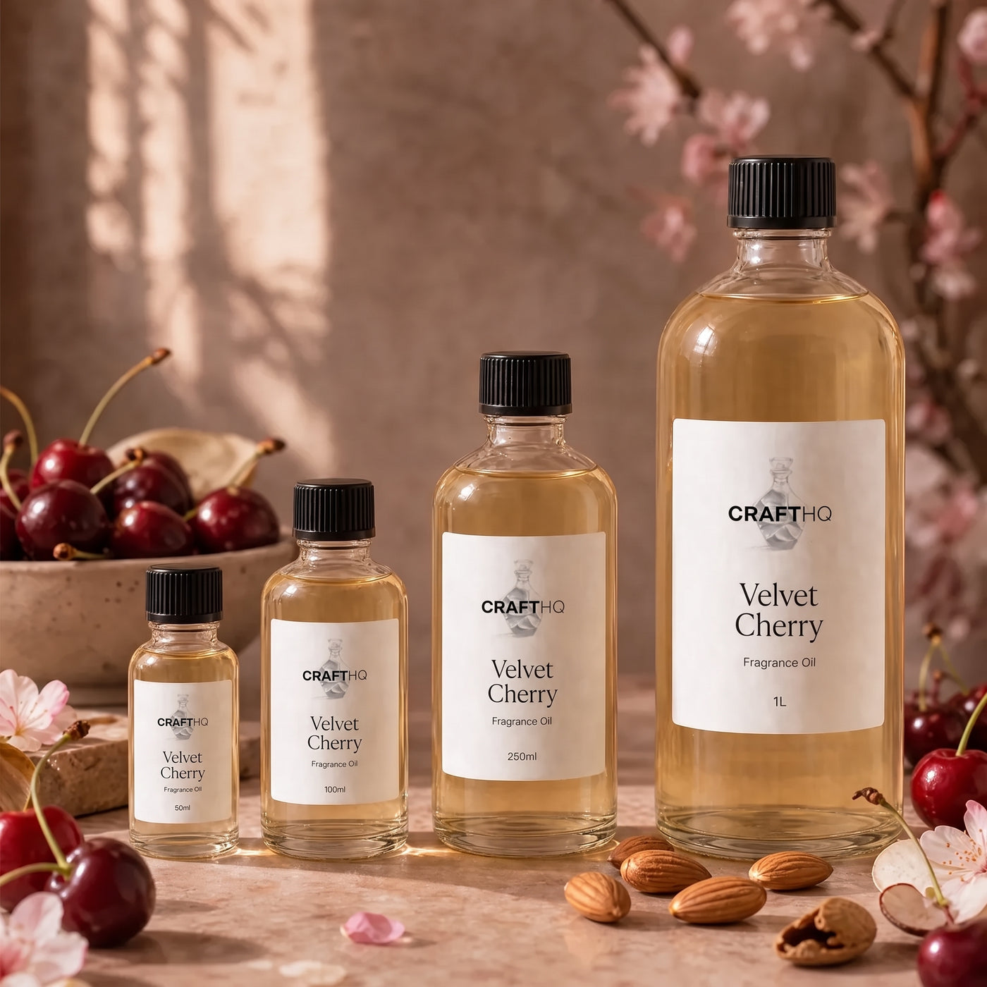 Velvet Cherry Fragrance Oil