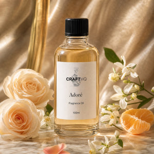 Adoré fragrance oil 100ml bottle
