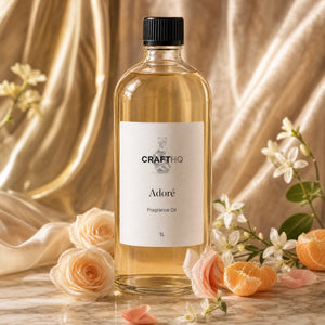 Adoré fragrance oil 1L bottle