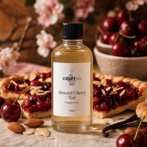 Almond Cherry Tart fragrance oil 100ml bottle