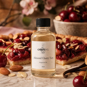 Almond Cherry Tart fragrance oil bottle