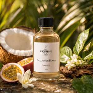 Amazonian Haven fragrance oil bottle