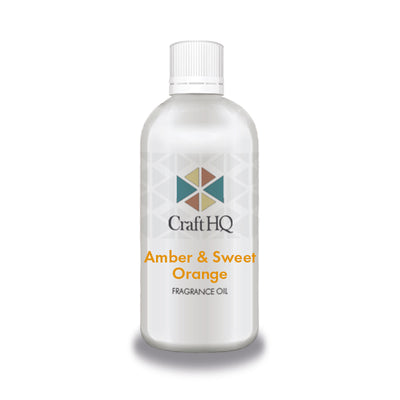 Amber & Sweet Orange Inspired Fragrance Oil