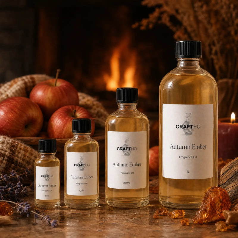 Autumn Ember fragrance oil in every size
