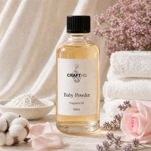 Baby Powder fragrance oil 100ml bottle