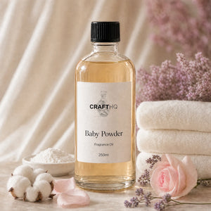 Baby Powder fragrance oil 250ml bottle