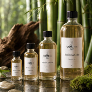 Bamboo & Cedar fragrance oil in every size