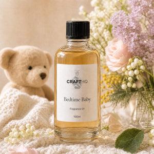 Bedtime Baby fragrance oil 100ml bottle