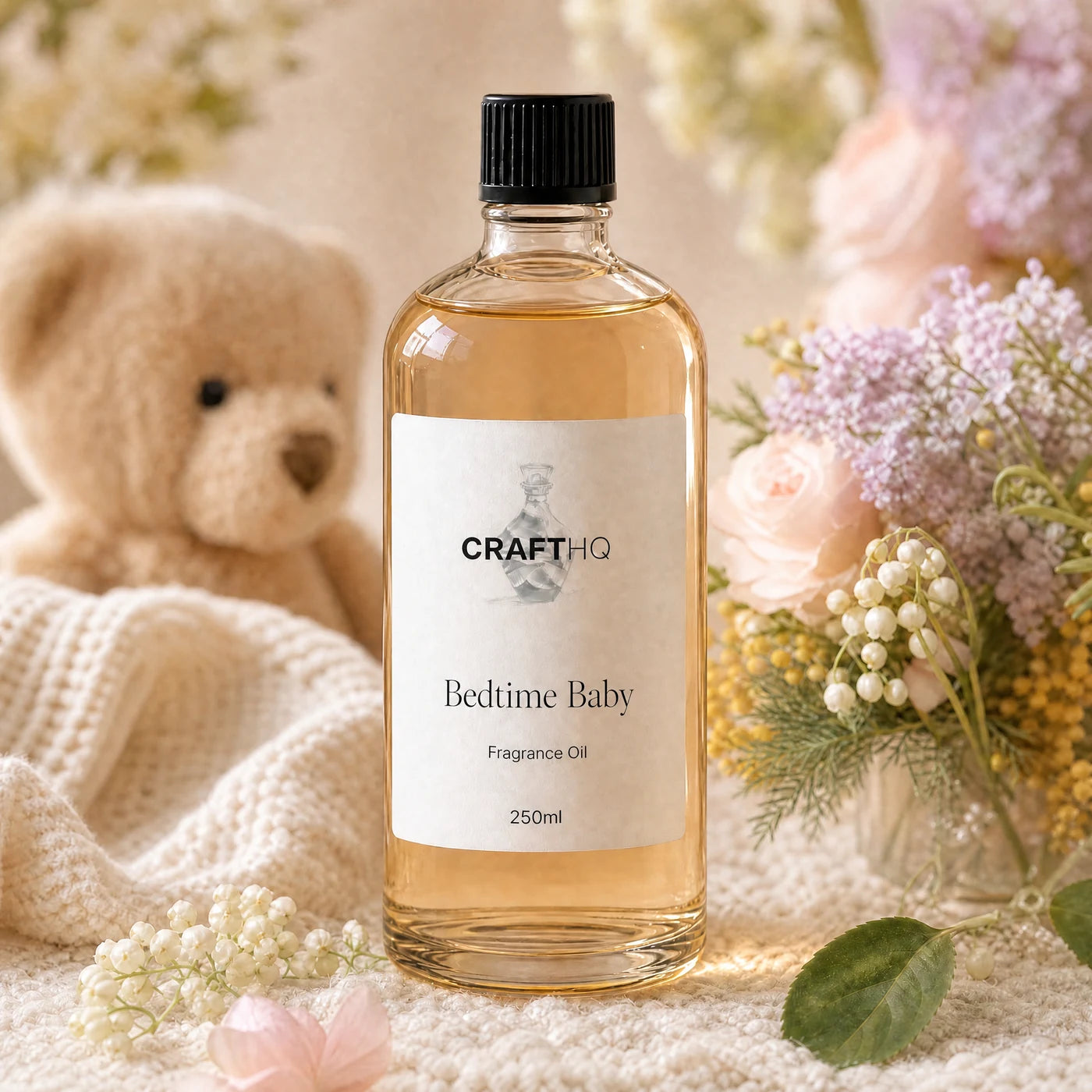 Bedtime Baby fragrance oil 250ml bottle