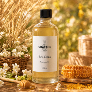 Bee Cause fragrance oil 250ml bottle