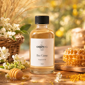 Bee Cause fragrance oil bottle