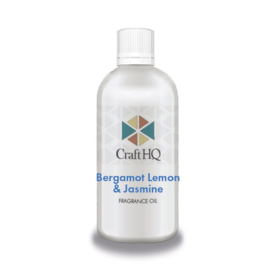 Bergamot, Lemon & Jasmine Fragrance Oil