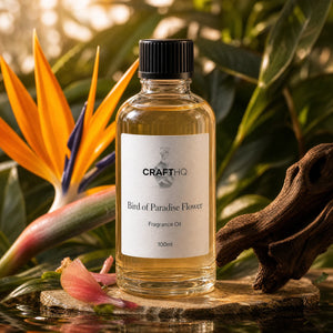 Bird of Paradise Flower fragrance oil 100ml bottle