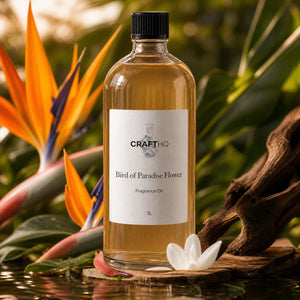 Bird of Paradise Flower fragrance oil 1L bottle