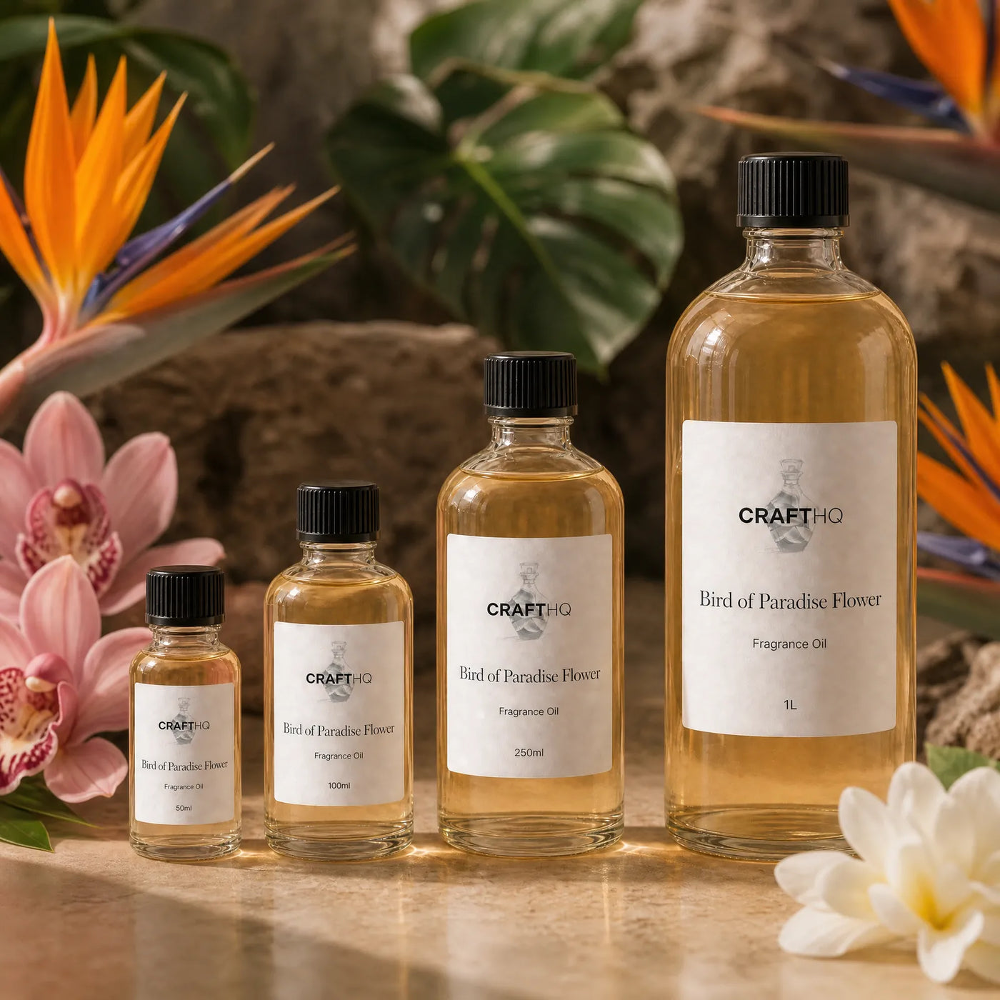 Bird of Paradise Flower fragrance oil in every size