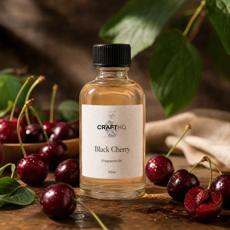 Black Cherry fragrance oil bottle