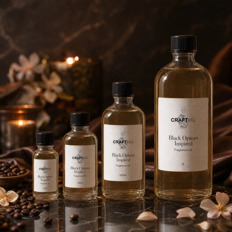 Black Opium Inspired fragrance oil in every size