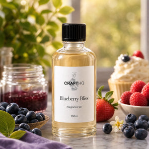 Blueberry Bliss fragrance oil 100ml bottle