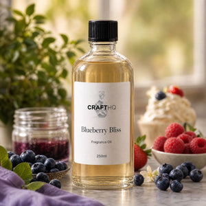 Blueberry Bliss fragrance oil 250ml bottle