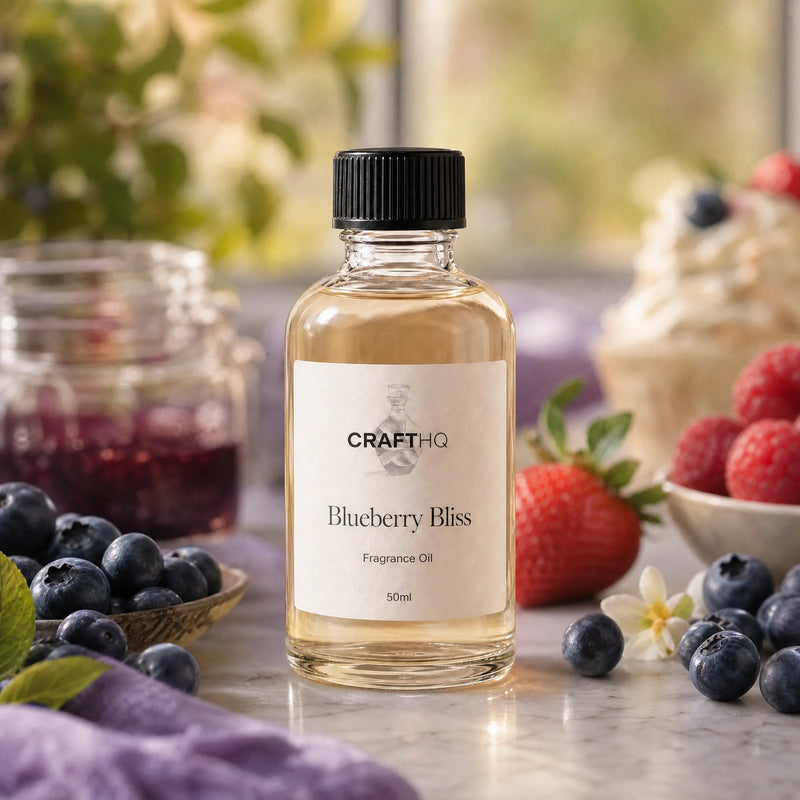 Blueberry Bliss fragrance oil bottle