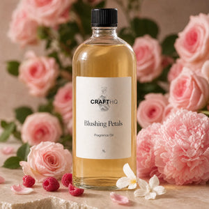 Blushing Petals fragrance oil 1L bottle