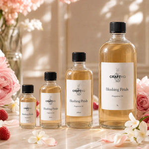 Blushing Petals fragrance oil in every size