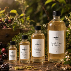 Bramble Berries & Evergreen fragrance oil in every size