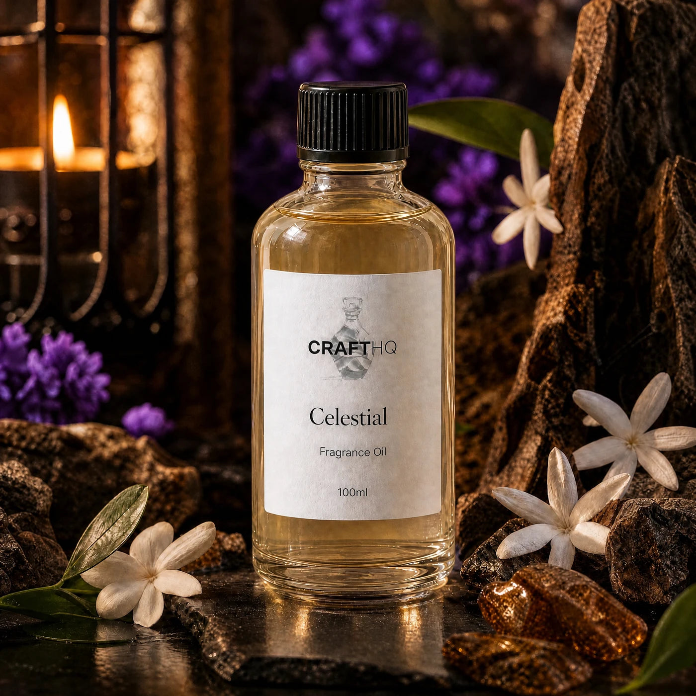 Celestial fragrance oil 100ml bottle
