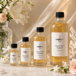 Chanel No 5 Inspired fragrance oil in every size