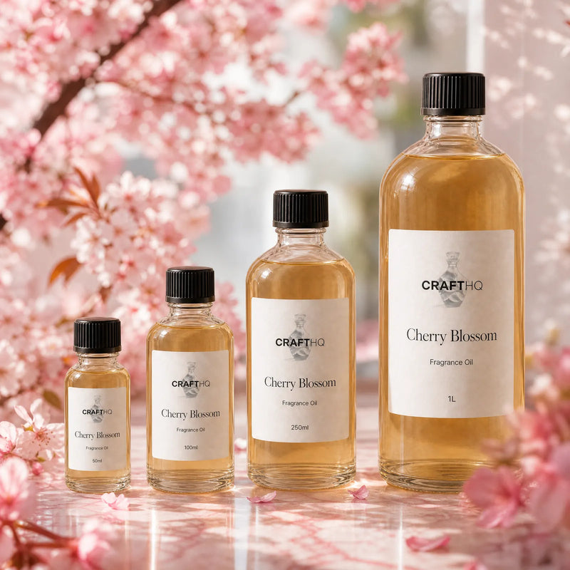Cherry Blossom fragrance oil in every size