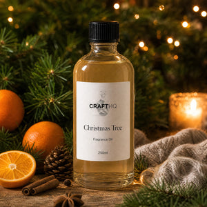Christmas Tree fragrance oil 250ml bottle