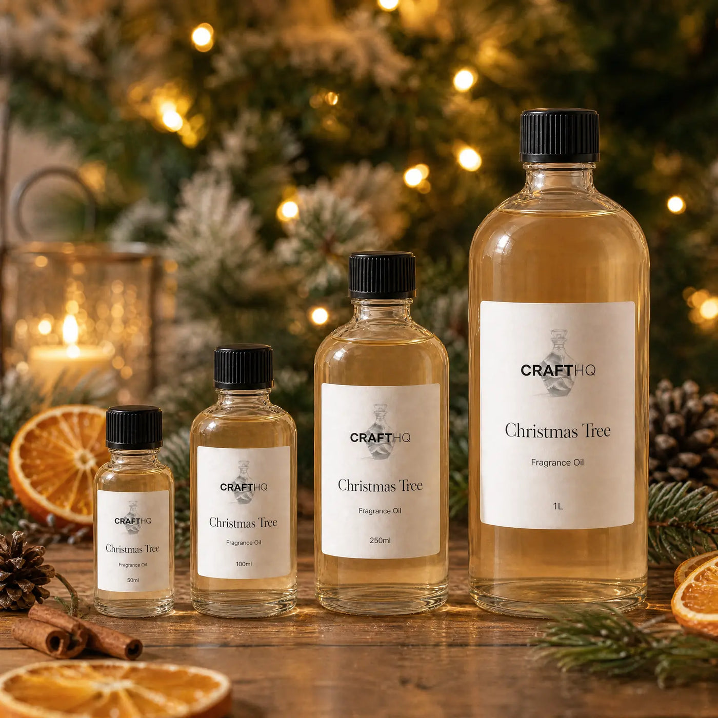 Christmas Tree fragrance oil in every size