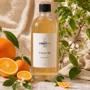 Citrus Air fragrance oil 1L bottle