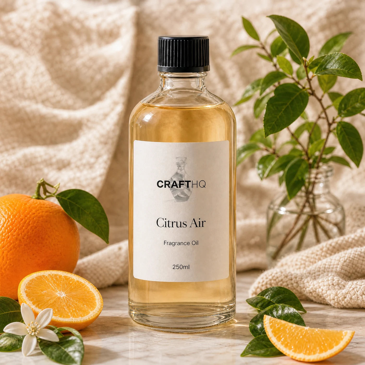 Citrus Air fragrance oil 250ml bottle
