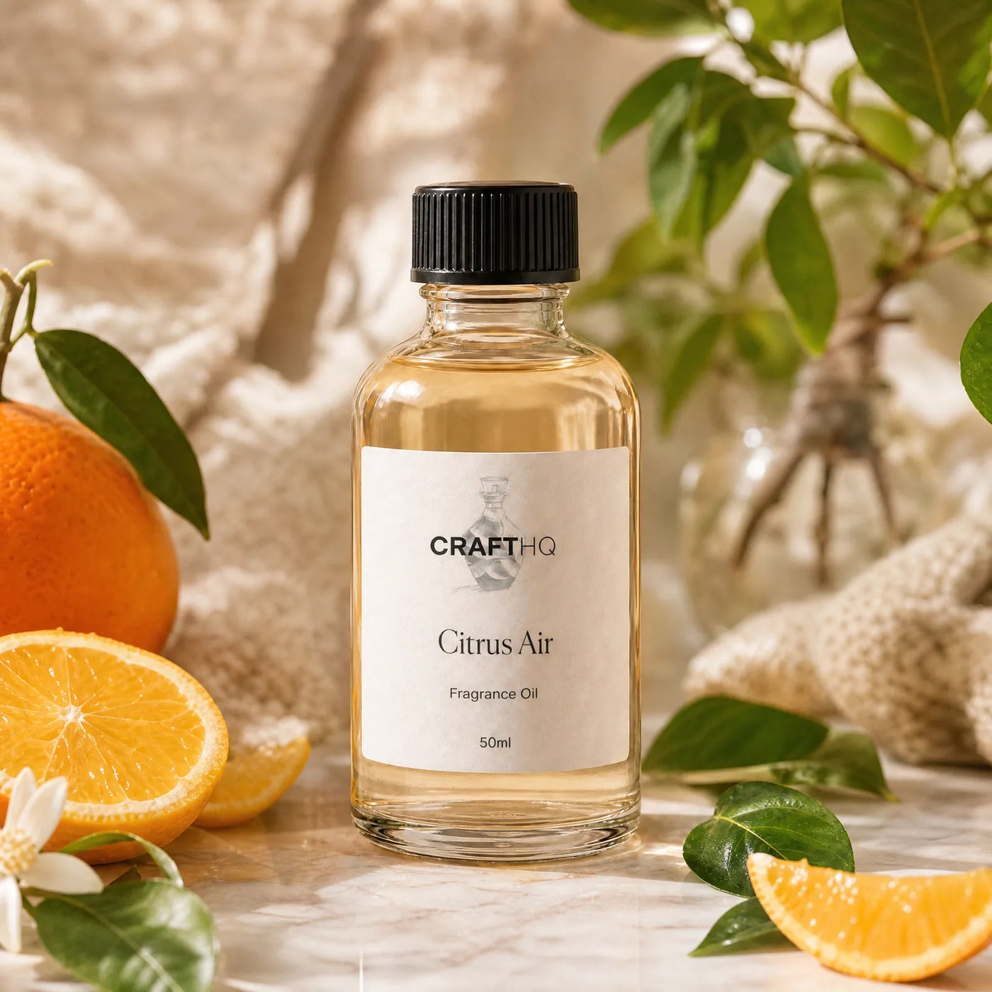 Citrus Air fragrance oil bottle