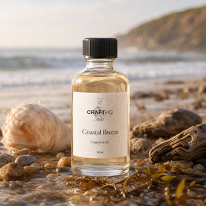 Coastal Breeze fragrance oil bottle