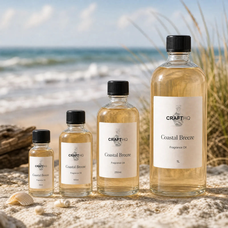 Coastal Breeze fragrance oil in every size
