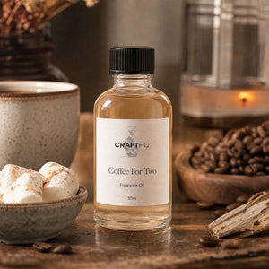 Coffee For Two fragrance oil bottle