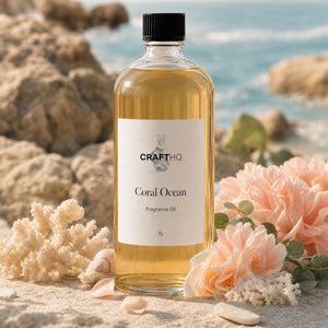 Coral Ocean fragrance oil 1L bottle