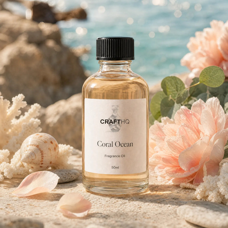 Coral Ocean fragrance oil bottle