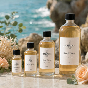 Coral Ocean fragrance oil in every size