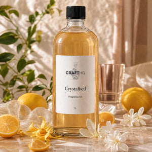 Crystalised fragrance oil 1L bottle