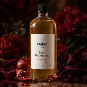 Dark Pomegranate fragrance oil 1L bottle
