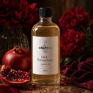 Dark Pomegranate fragrance oil 250ml bottle