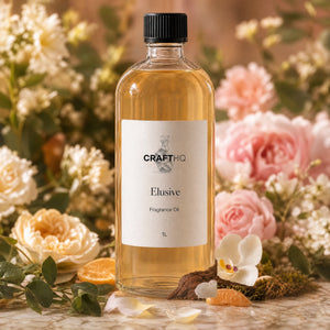 Elusive fragrance oil 1L bottle