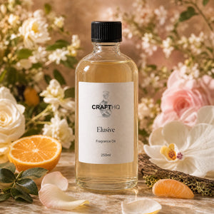Elusive fragrance oil 250ml bottle