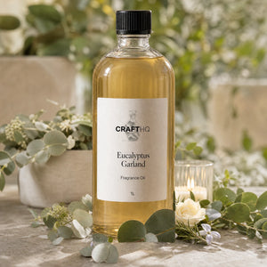 Eucalyptus Garland fragrance oil 1L bottle