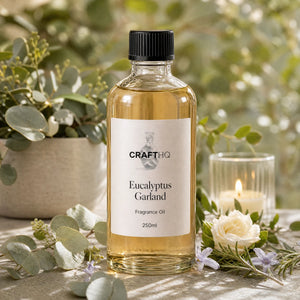 Eucalyptus Garland fragrance oil 250ml bottle